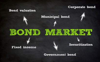 Bond market concept