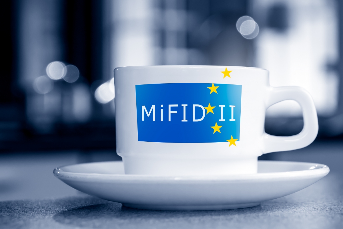 MiFID II, data management, EMT