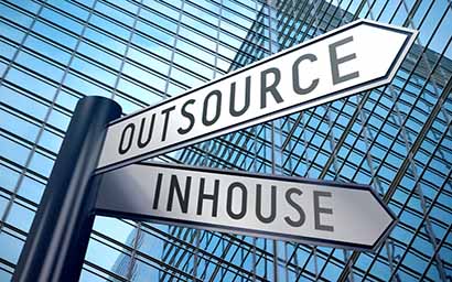 outsourcing, back office, front office, middle office, insurance asset management